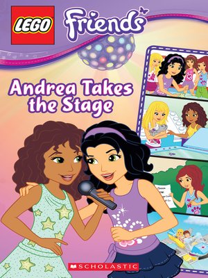 cover image of Andrea Takes the Stage